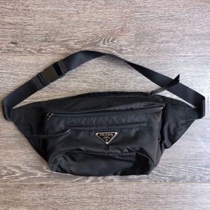 Prada Tessuto Large Waist Bag